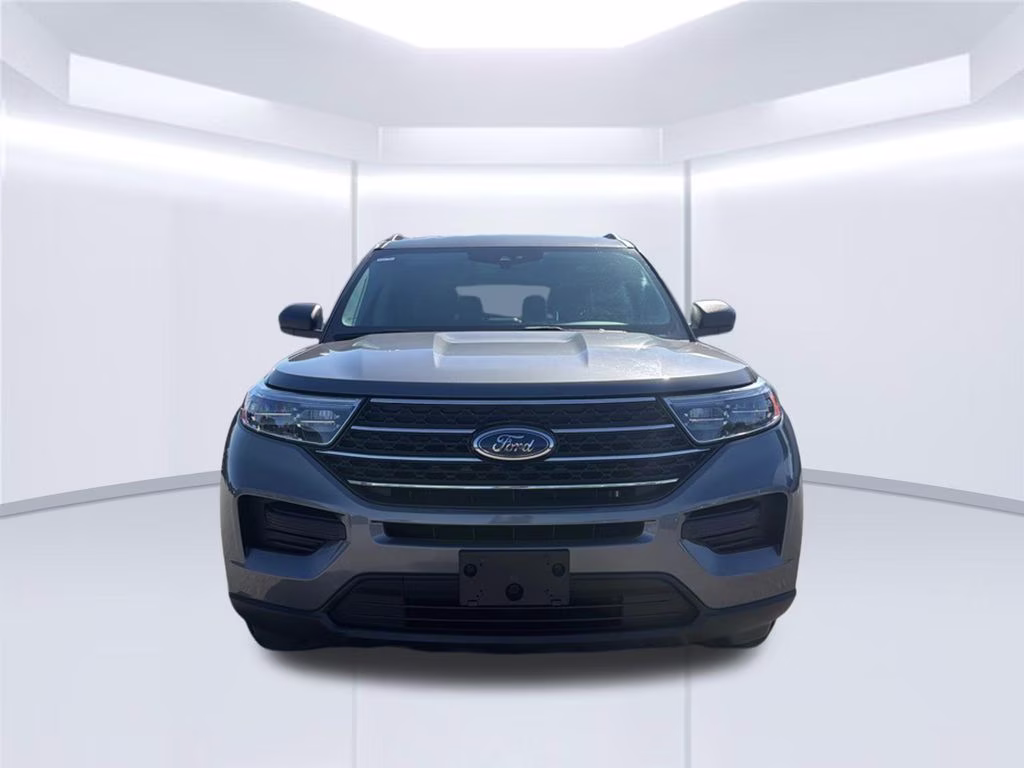 2021 Carbonized Gray Metallic Ford Explorer XLT 4X4 SUV