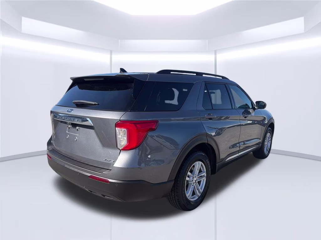 2021 Carbonized Gray Metallic Ford Explorer XLT 4X4 SUV