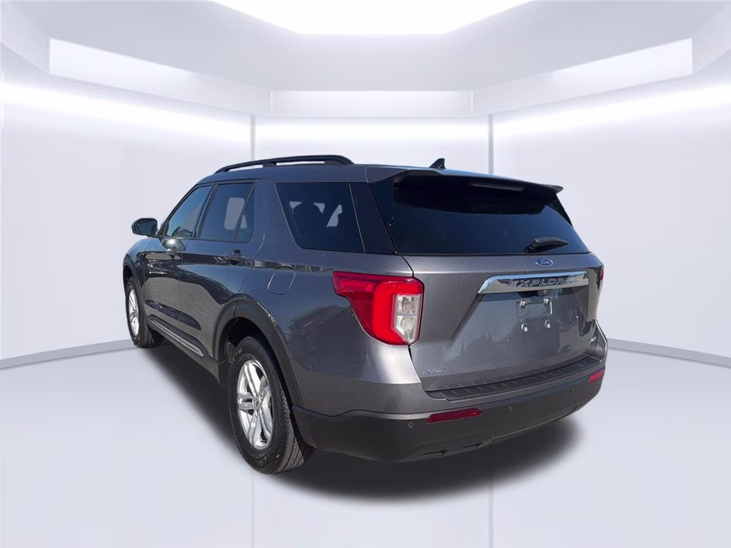 2021 Carbonized Gray Metallic Ford Explorer XLT 4X4 SUV