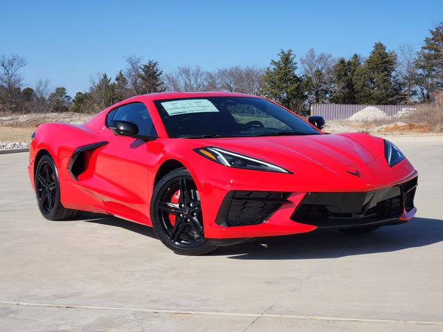 2026 Torch Red Chevrolet Corvette Stingray RWD Coupe