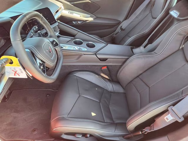 2026 Torch Red Chevrolet Corvette Stingray RWD Coupe