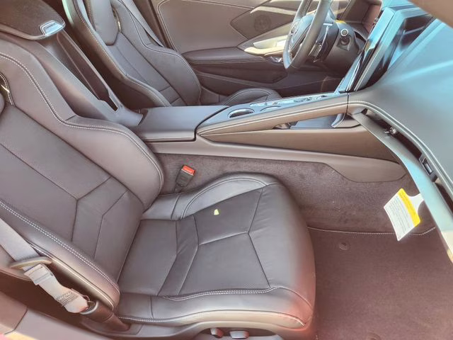 2026 Torch Red Chevrolet Corvette Stingray RWD Coupe