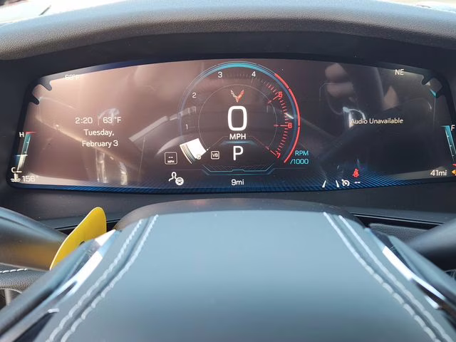 2026 Torch Red Chevrolet Corvette Stingray RWD Coupe