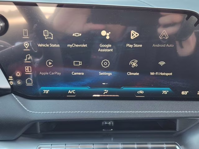 2026 Torch Red Chevrolet Corvette Stingray RWD Coupe