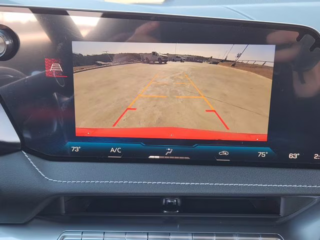 2026 Torch Red Chevrolet Corvette Stingray RWD Coupe