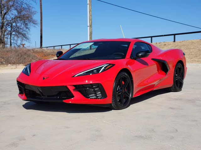 2026 Torch Red Chevrolet Corvette Stingray RWD Coupe