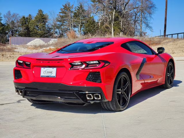 2026 Torch Red Chevrolet Corvette Stingray RWD Coupe