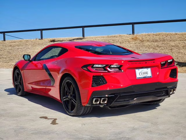 2026 Torch Red Chevrolet Corvette Stingray RWD Coupe