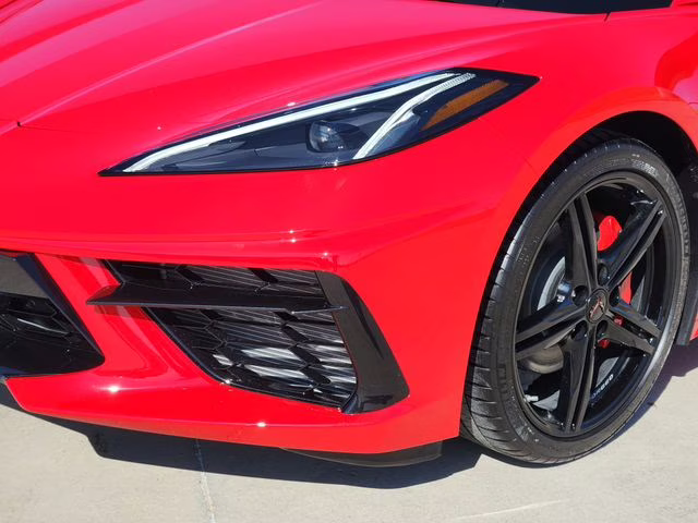 2026 Torch Red Chevrolet Corvette Stingray RWD Coupe