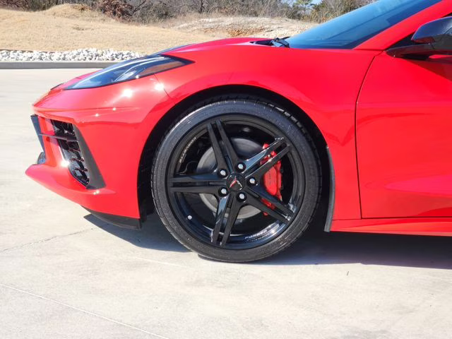2026 Torch Red Chevrolet Corvette Stingray RWD Coupe