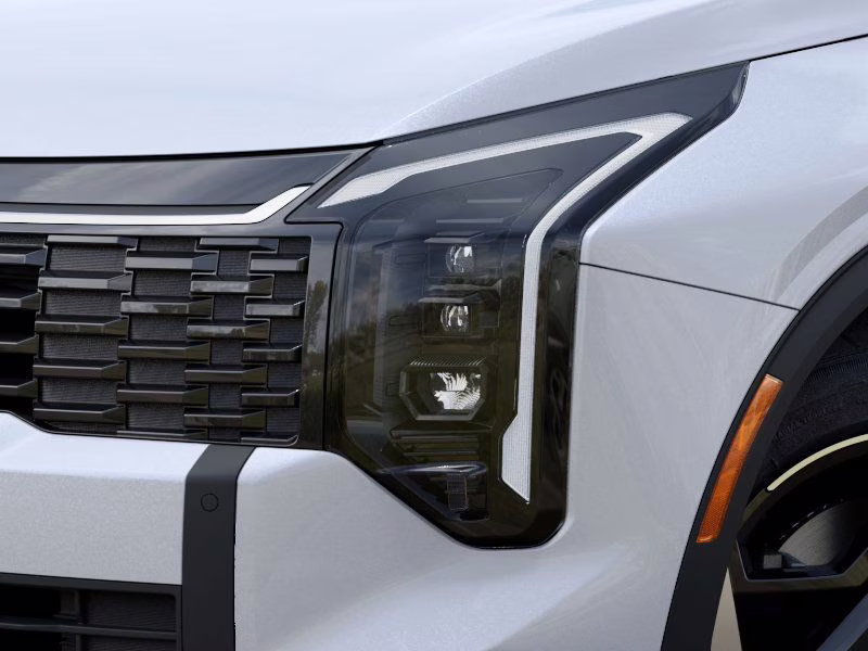 2026 Glacial White Pearl Kia Sportage EX FWD SUV