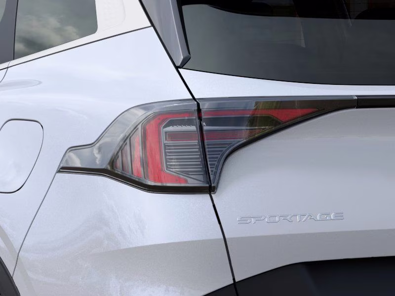 2026 Glacial White Pearl Kia Sportage EX FWD SUV