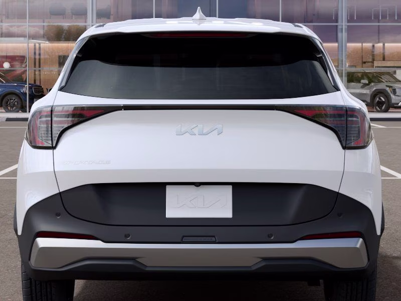 2026 Glacial White Pearl Kia Sportage EX FWD SUV