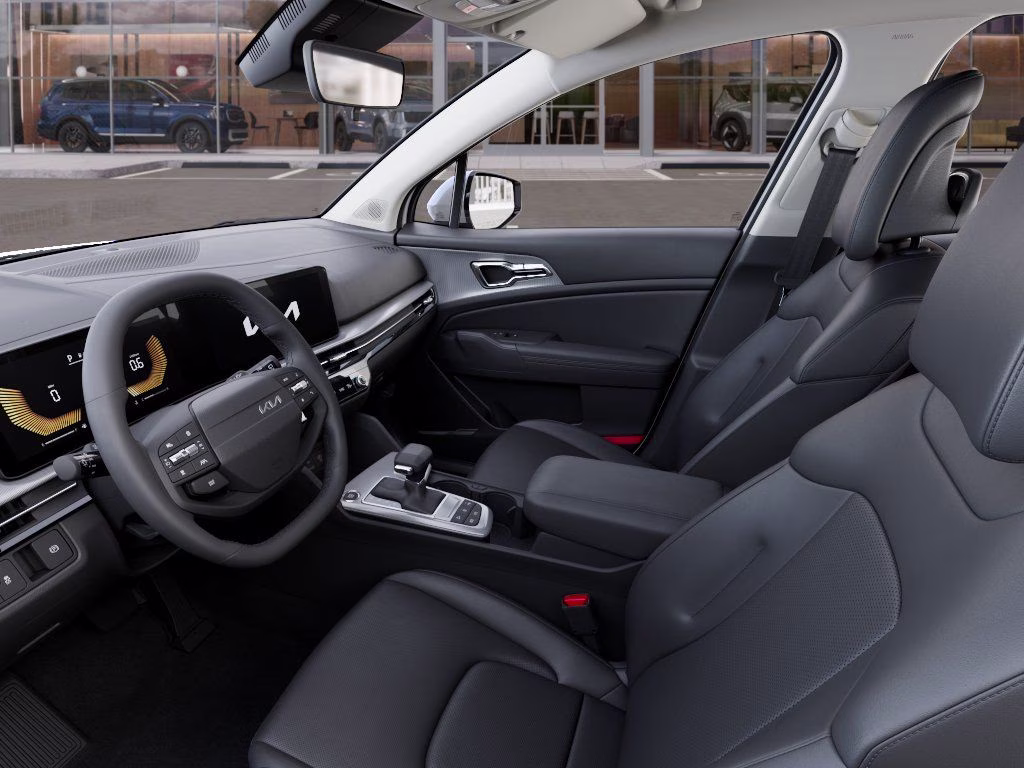 2026 Glacial White Pearl Kia Sportage EX FWD SUV