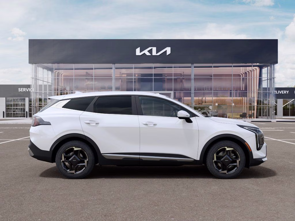 2026 Glacial White Pearl Kia Sportage EX FWD SUV