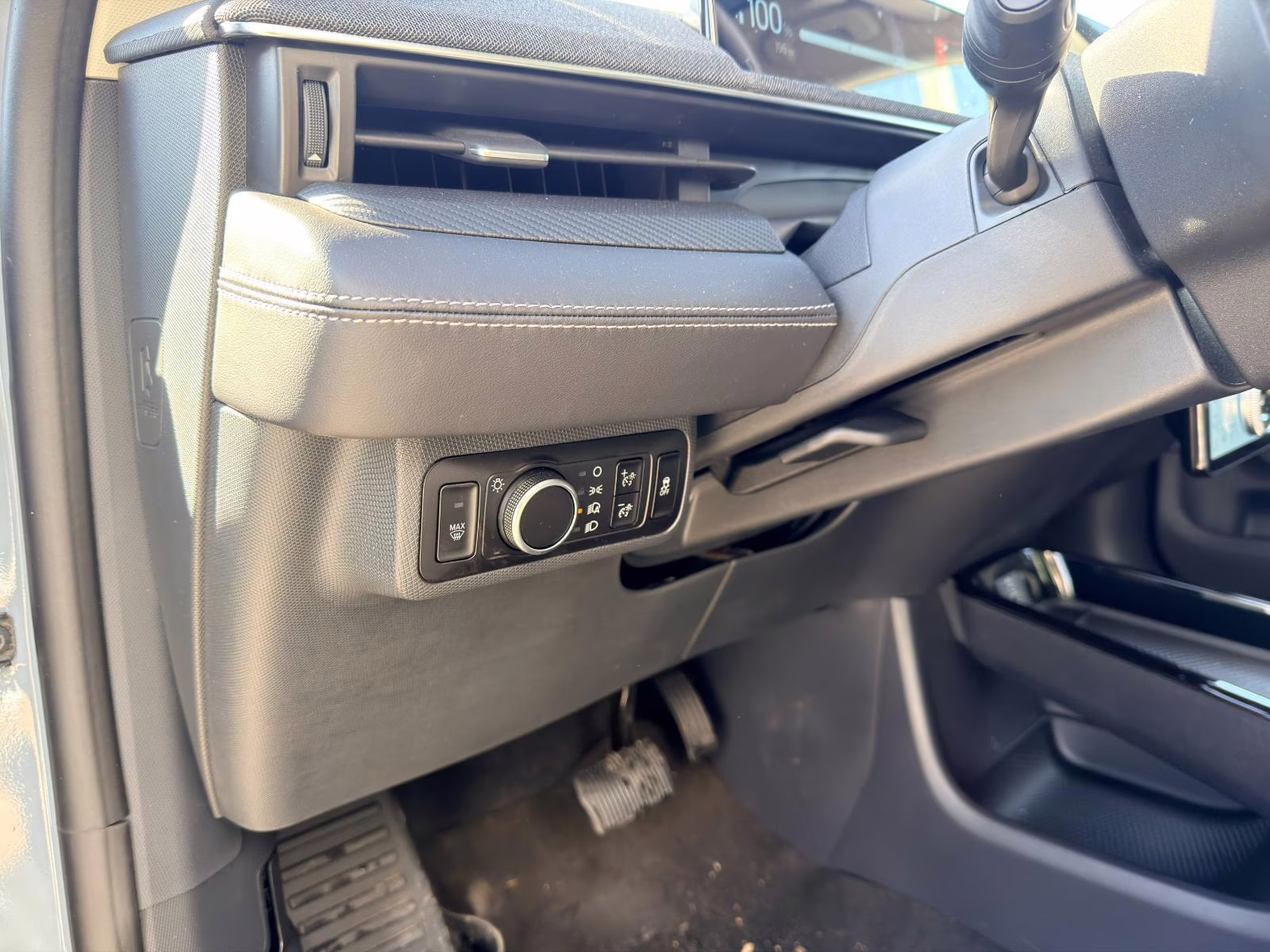 2025 Glacier Gray Metallic Tri-Coat Ford Mustang Mach-E Premium AWD SUV