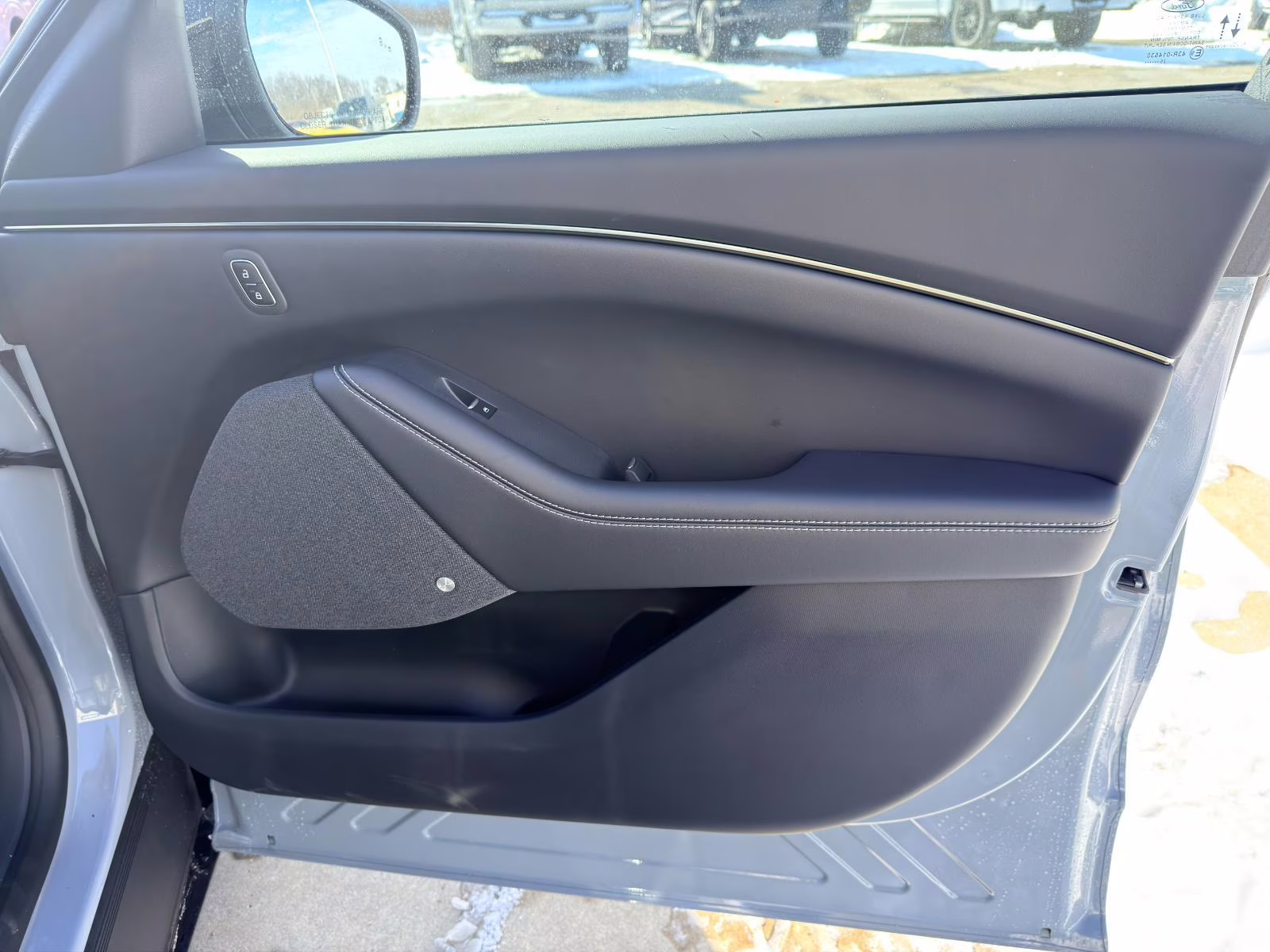 2025 Glacier Gray Metallic Tri-Coat Ford Mustang Mach-E Premium AWD SUV