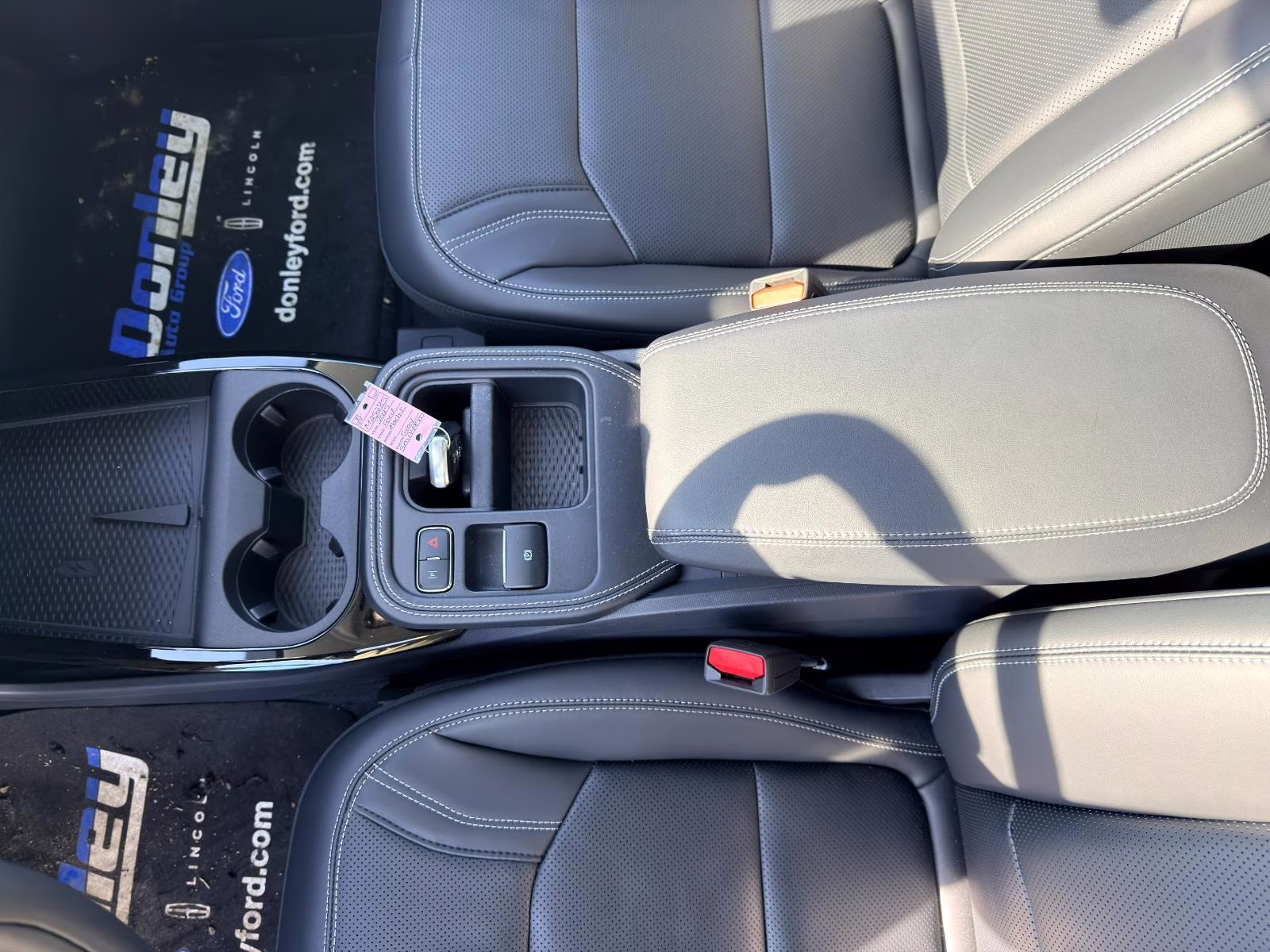 2025 Glacier Gray Metallic Tri-Coat Ford Mustang Mach-E Premium AWD SUV