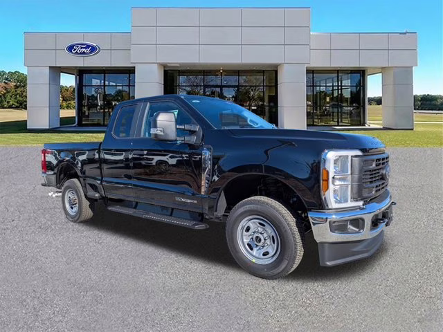 2026 Black Metallic Ford Super Duty F-250 SRW XL 4X4 Truck