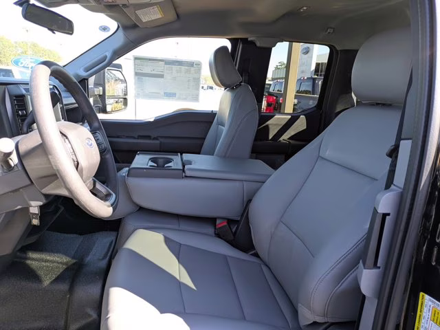 2026 Black Metallic Ford Super Duty F-250 SRW XL 4X4 Truck