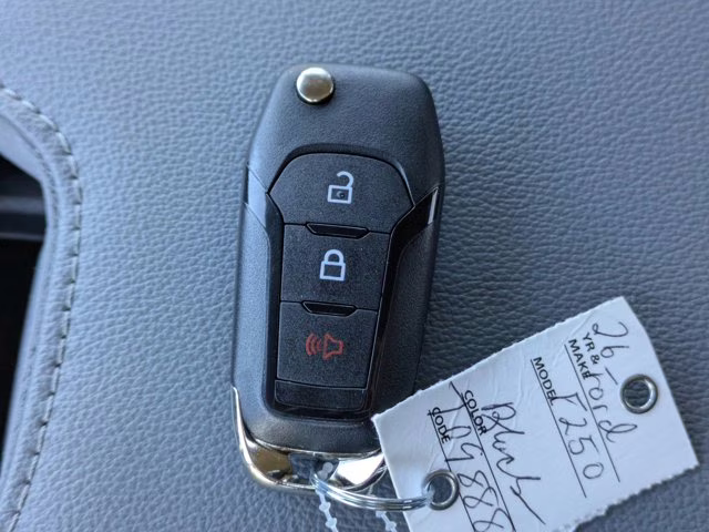 2026 Black Metallic Ford Super Duty F-250 SRW XL 4X4 Truck