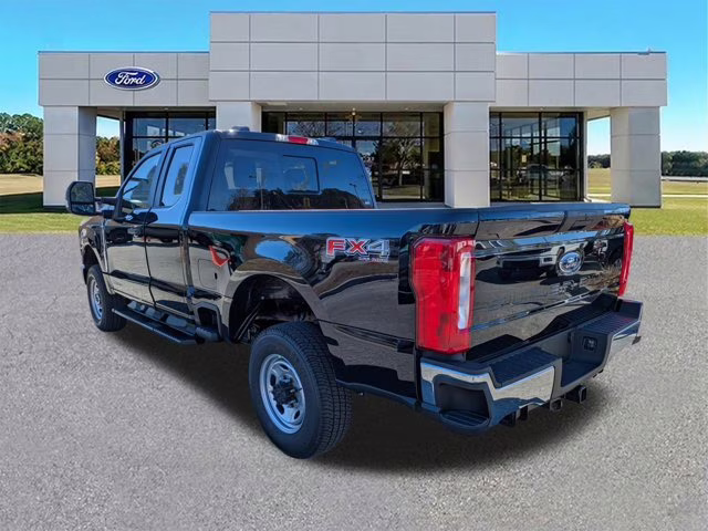 2026 Black Metallic Ford Super Duty F-250 SRW XL 4X4 Truck