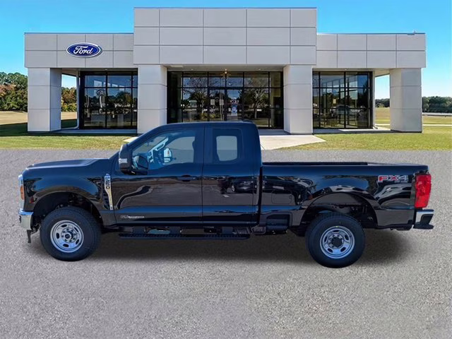 2026 Black Metallic Ford Super Duty F-250 SRW XL 4X4 Truck