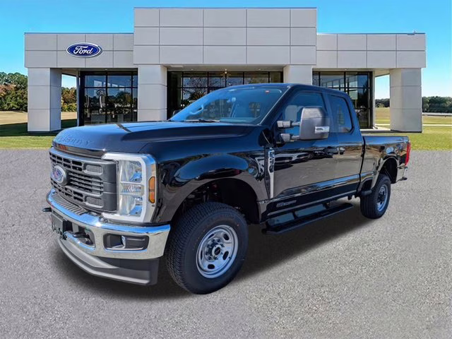 2026 Black Metallic Ford Super Duty F-250 SRW XL 4X4 Truck