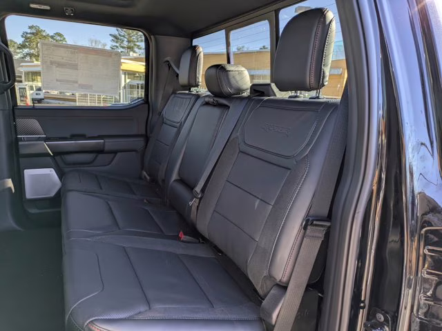 2025 Black Metallic Ford F-150 Raptor 4X4 Truck