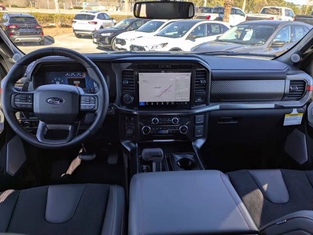 2025 Black Metallic Ford F-150 Raptor 4X4 Truck