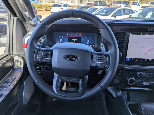 2025 Black Metallic Ford F-150 Raptor 4X4 Truck