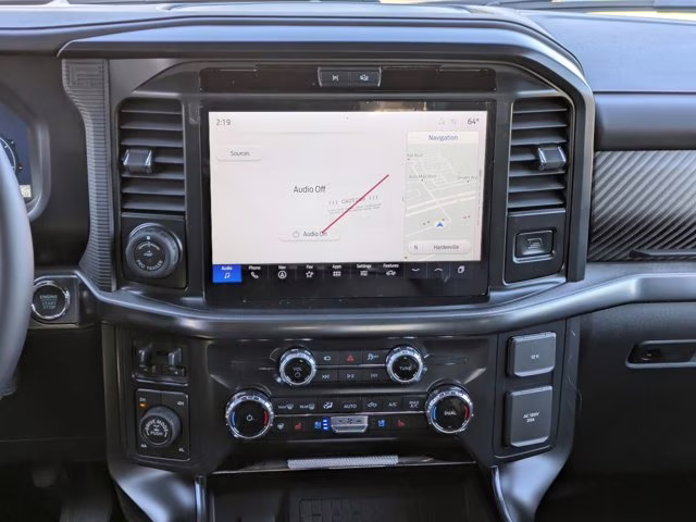 2025 Black Metallic Ford F-150 Raptor 4X4 Truck