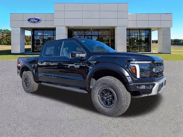 2025 Black Metallic Ford F-150 Raptor 4X4 Truck