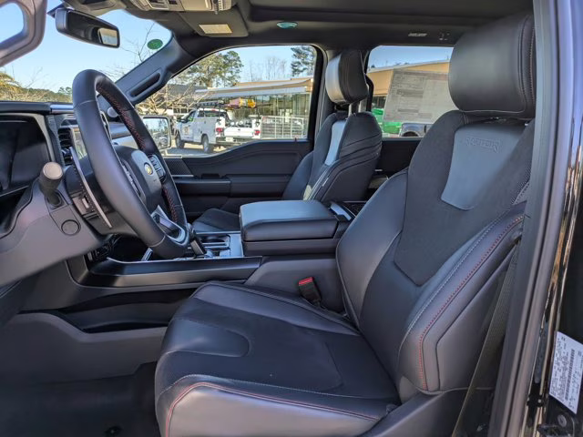 2025 Black Metallic Ford F-150 Raptor 4X4 Truck