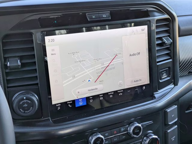 2025 Black Metallic Ford F-150 Raptor 4X4 Truck