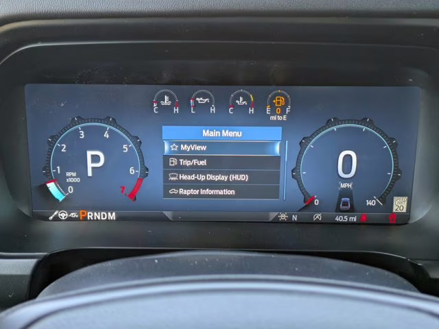 2025 Black Metallic Ford F-150 Raptor 4X4 Truck