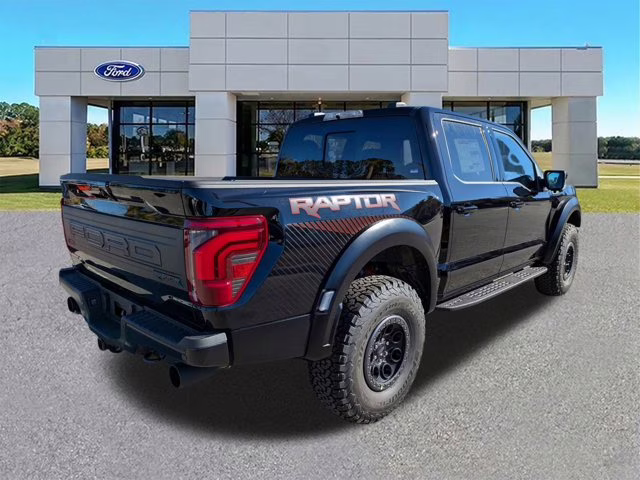 2025 Black Metallic Ford F-150 Raptor 4X4 Truck
