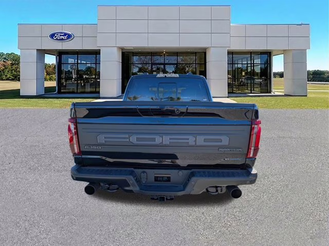 2025 Black Metallic Ford F-150 Raptor 4X4 Truck