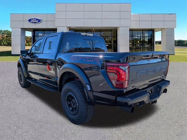 2025 Black Metallic Ford F-150 Raptor 4X4 Truck