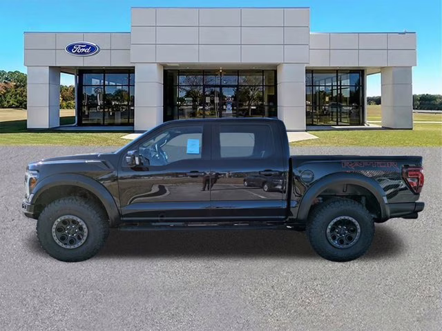 2025 Black Metallic Ford F-150 Raptor 4X4 Truck