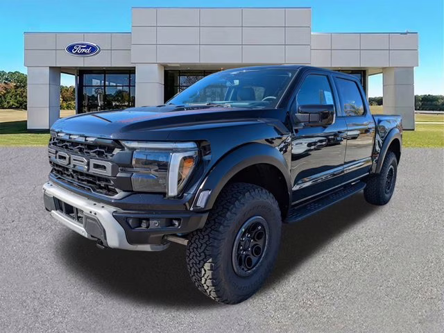 2025 Black Metallic Ford F-150 Raptor 4X4 Truck
