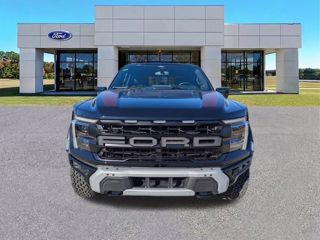 2025 Black Metallic Ford F-150 Raptor 4X4 Truck