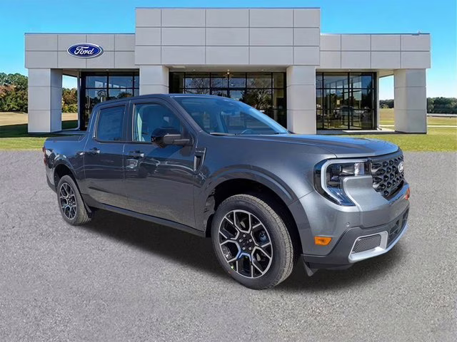 2026 Gray Metallic Ford Maverick LARIAT AWD Truck