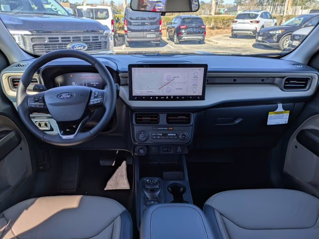 2026 Gray Metallic Ford Maverick LARIAT AWD Truck