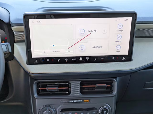 2026 Gray Metallic Ford Maverick LARIAT AWD Truck