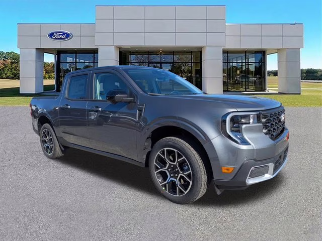2026 Gray Metallic Ford Maverick LARIAT AWD Truck