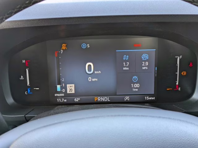 2026 Gray Metallic Ford Maverick LARIAT AWD Truck