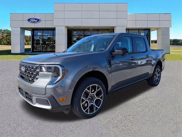 2026 Gray Metallic Ford Maverick LARIAT AWD Truck