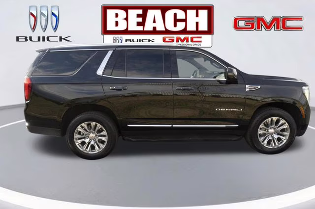 2025 Onyx Black GMC Yukon Denali 4X4 SUV