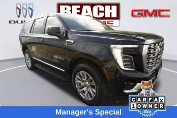 2025 Onyx Black GMC Yukon Denali 4X4 SUV